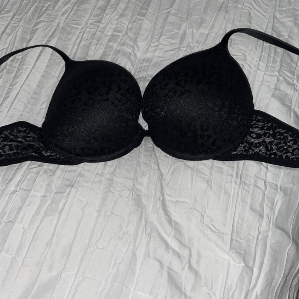 Black PINK push up bra